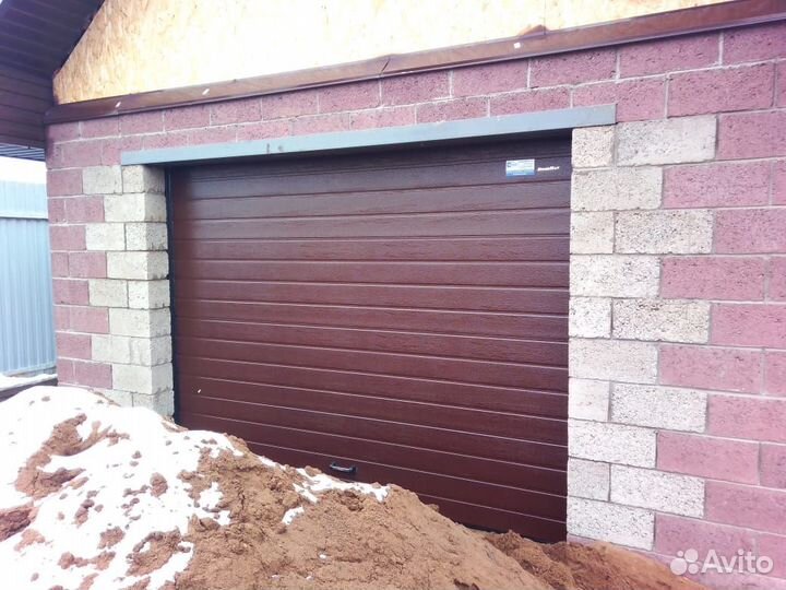 Ворота гаражные DoorHan 