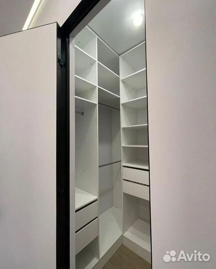 Шкаф гардеробный на заказ от производителя