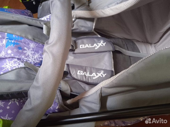 Детские санки коляска бу