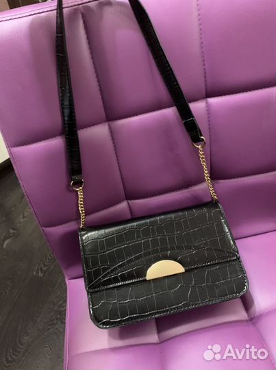 Сумка mango черная