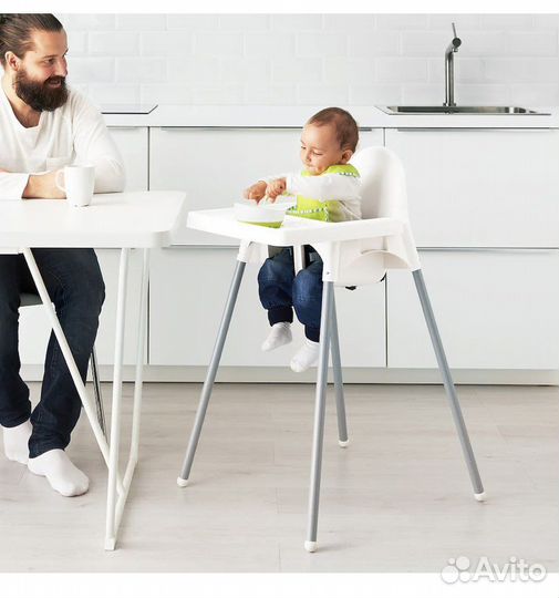 Детский стульчик для кормления IKEA