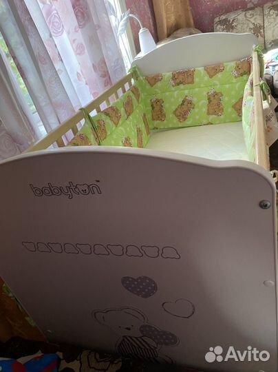 Детская кровать