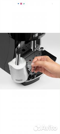 Кофемашина DeLonghi magnifica S ecam22.110.B,черн