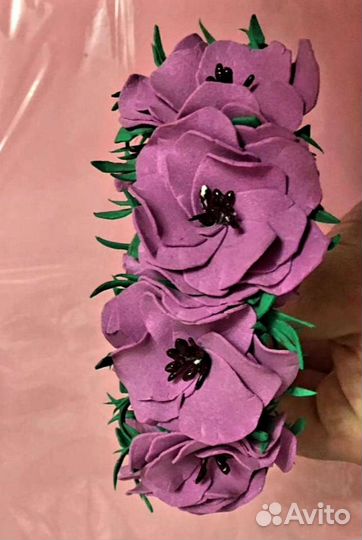 Ободок ручной работы