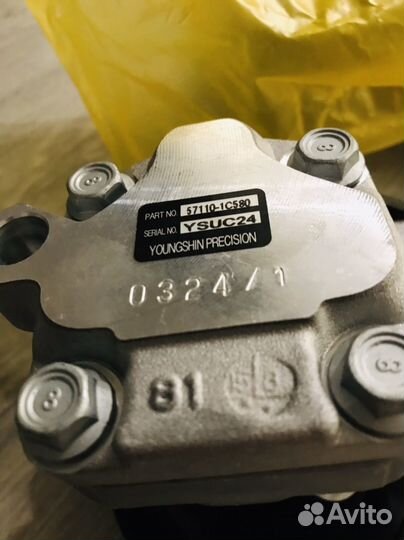 Насос гур hyundai getz 1.4 оригинал