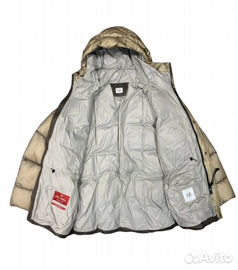 Пуховик cp company dd shell оригинал
