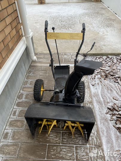 Снегоуборщик бензиновый huter sgc 4100 wide