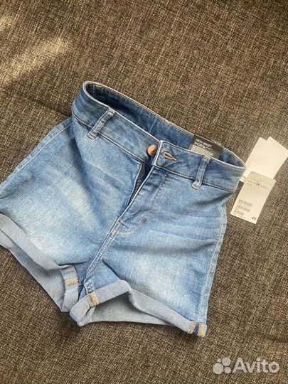 Джинсовые шорты hm