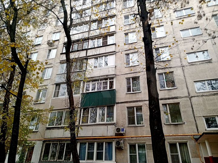 Квартира-студия, 11,7 м², 1/9 эт.