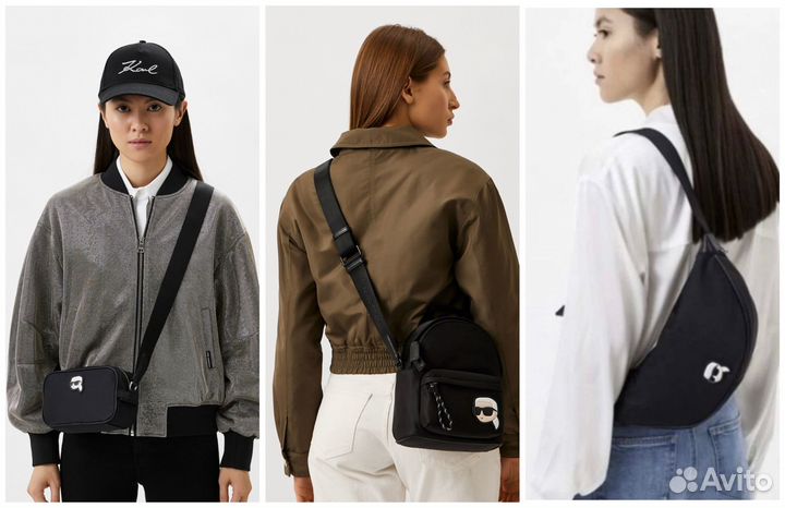 Сумка кроссбоди Karl Lagerfeld