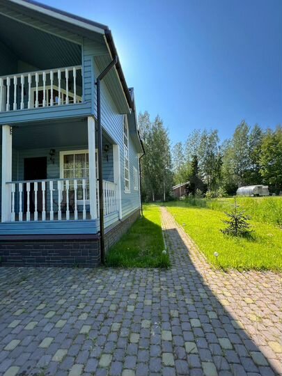 Дом 126 м² на участке 6 сот.