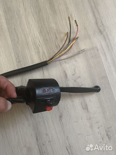 Блок переключателей правый в сборе, Alpha, Delta