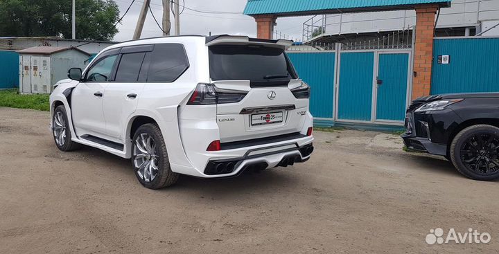 Мега обвес LX 570 Eight Star