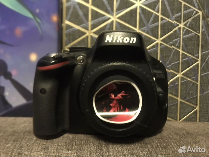 Зеркальный фотоаппарат nikon d5100