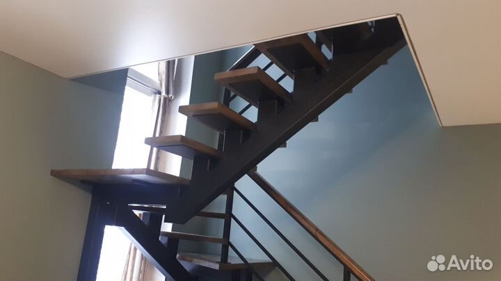 Лестница из металла металлокаркас лестницы