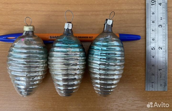 Елочные игрушки СССР