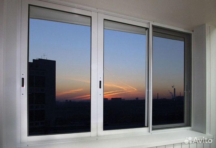 Пластиковое окно. Остекление балконов