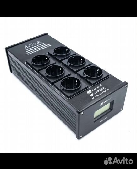 Сетевой фильтр HiFi