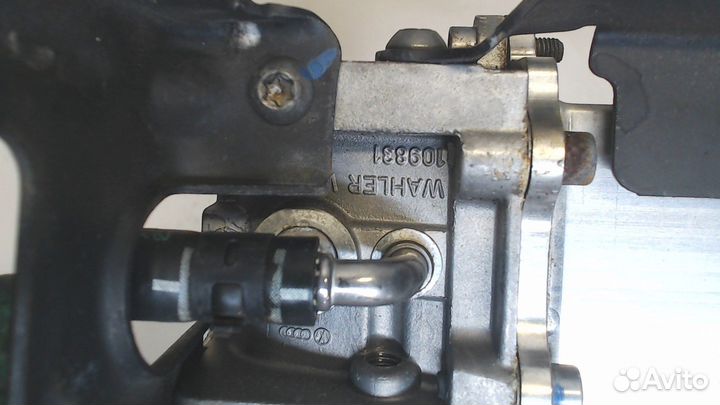 Охладитель отработанных газов Audi A6 (C6) Allroad