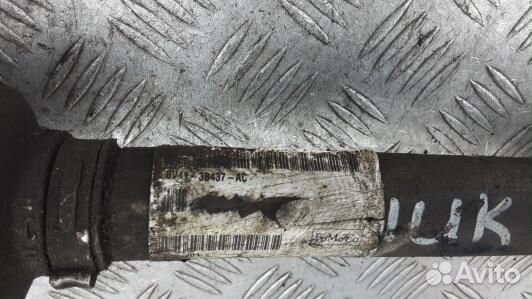 Привод передний левый ford kuga 1 (IUK04KS01)