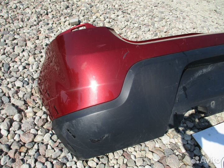 Бампер задний Рено Сандеро степвей