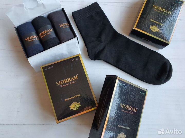 Носки мужские в подарочной упаковке