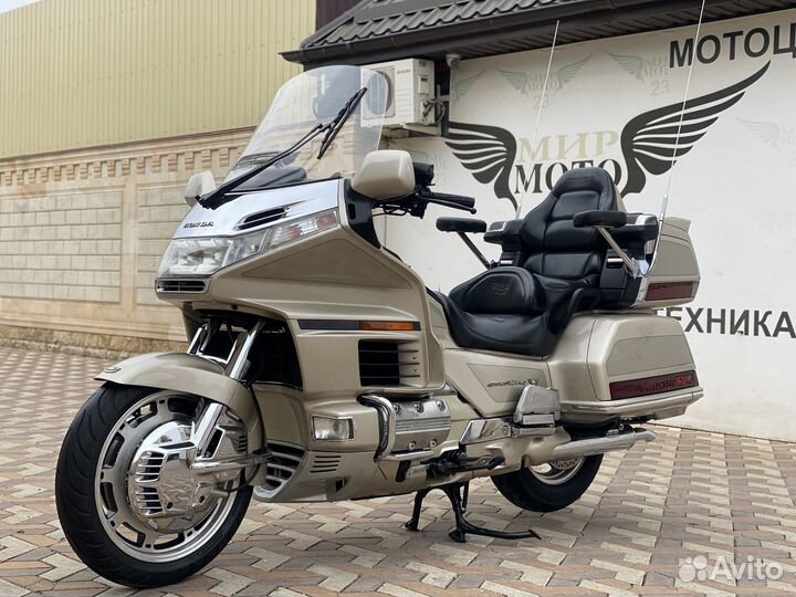 Honda Gold Wing GL1500.Без пробега по РФ