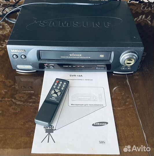 Видеомагнитофон samsung SVR-18A