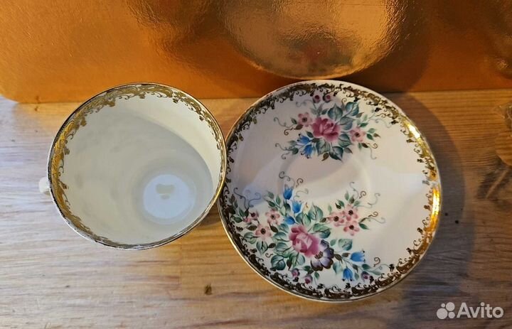 Кофейная/чайная пара лфз Авторская работа