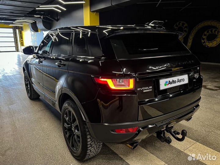 Land Rover Range Rover Evoque 2.0 AT, 2017, 125 000 км