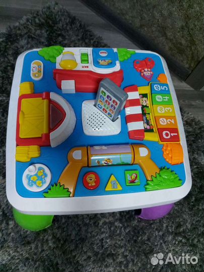 Развивающий стол