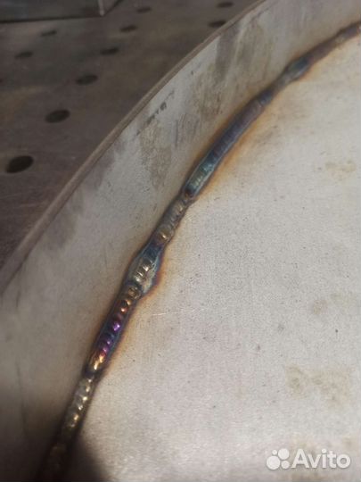 Сварка Гибка Аргон Алюминий Нержавейка