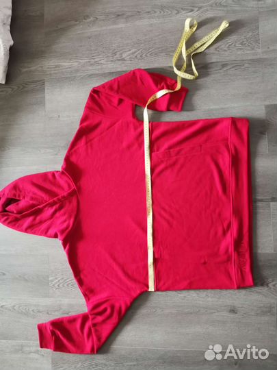 Костюм спортивный женский оверсайз футер