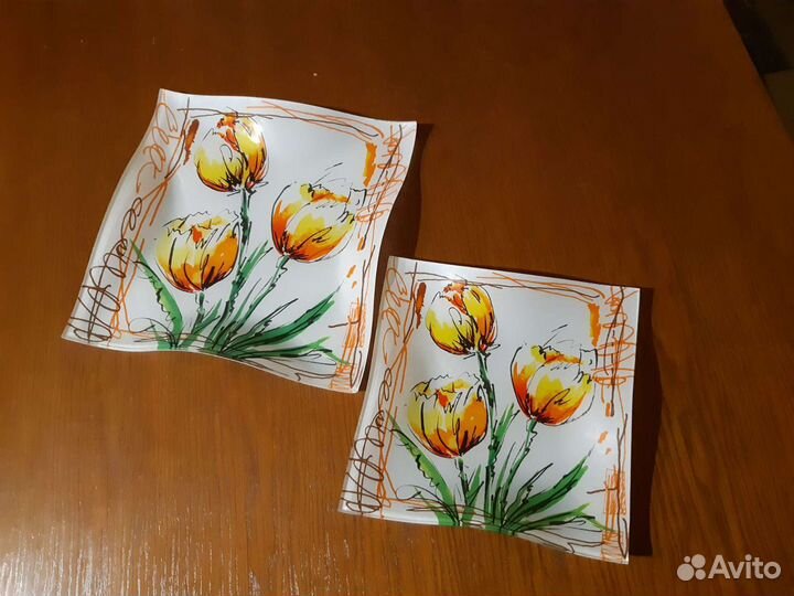 Набор тарелок