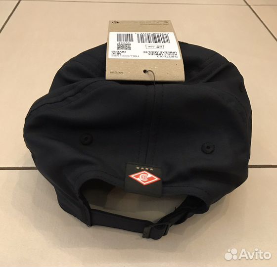 Новая бейсболка Nike Heritage86 FC Spartak