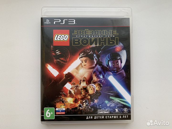 Игра lego Звездные войны PS3