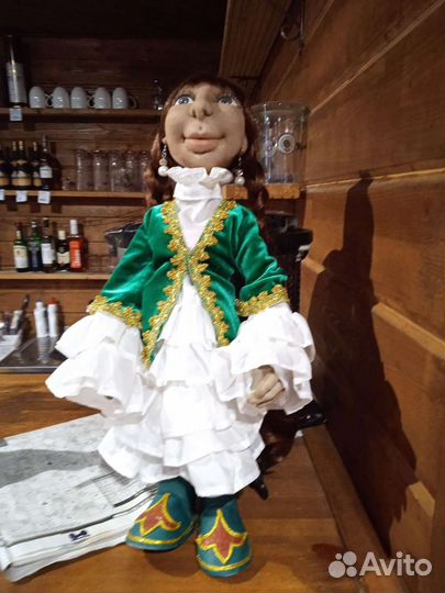 Кукла интерьерная