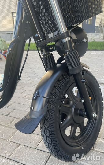 Электровелосипед Монстр Black