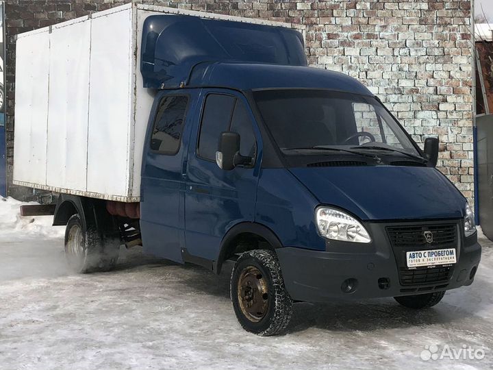 ГАЗ ГАЗель 33023 2.9 МТ, 2009, 450 706 км