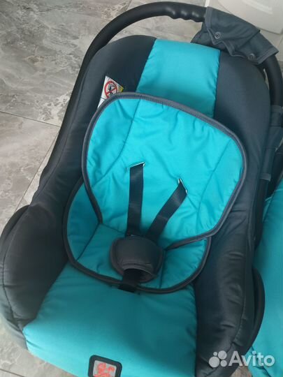 Коляска 3 в 1 sonic