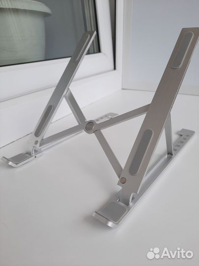 Подставка для ноутбука металлическая