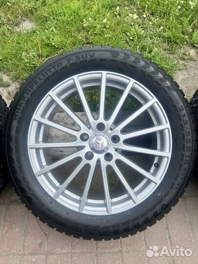 R18 Nokian Tyres Hakkapeliitta 7 SUV 215/55, PCD 5x112 DIA 66.5