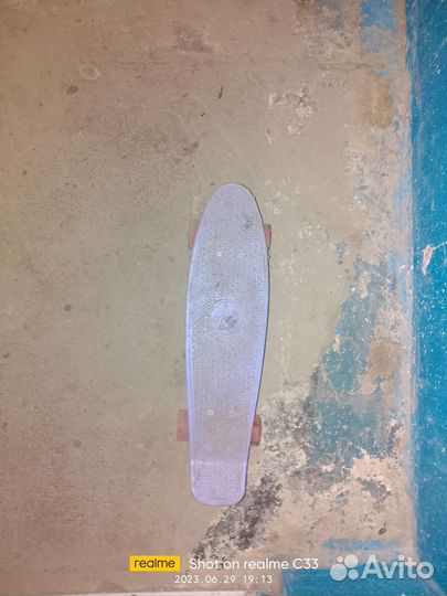 Пенни борд бу