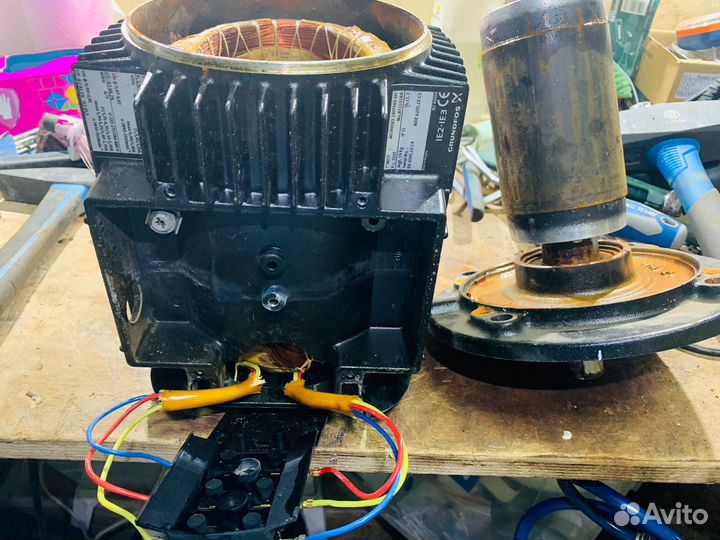 Ремонт насосов Grundfos MG/CR