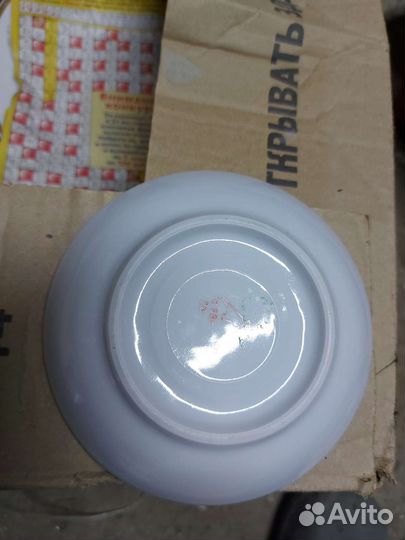 Тарелка декоративная дулево СССР