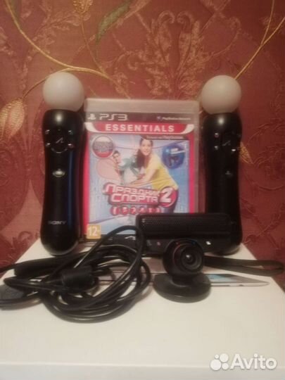PS Move для PS3/PS4