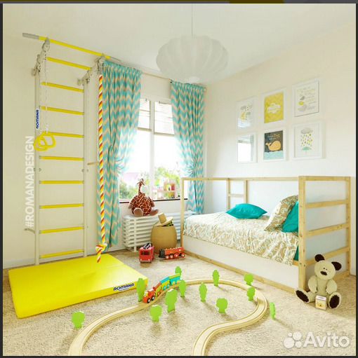 Шведская стенка Лайт пристенная