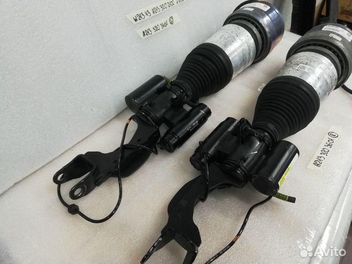 Пневмостойка передняя Mercedes W213 e class AMG