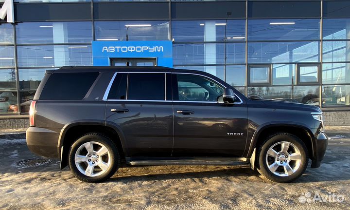 Chevrolet Tahoe 6.2 AT, 2016, 140 267 км