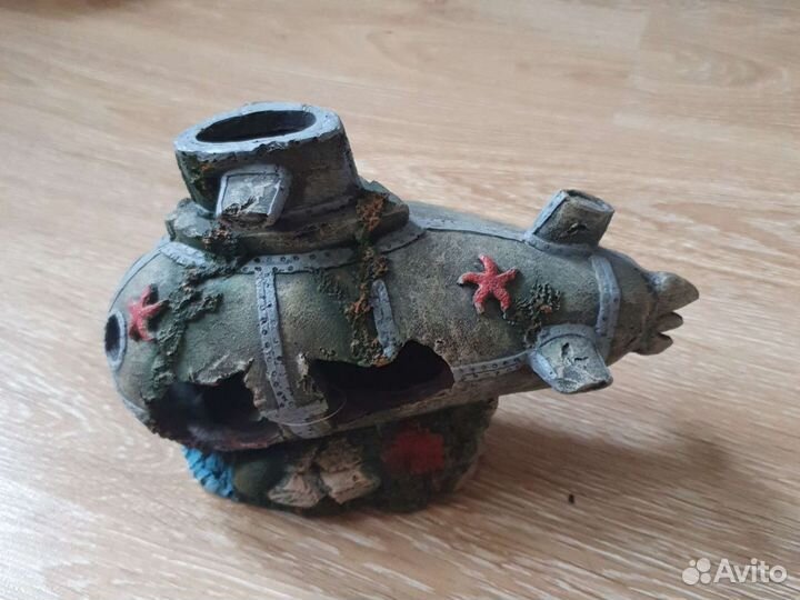 Украшения для аквариума 